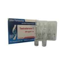 Testosterona C 1 мл/200 мг (Тестостерон Ципионат 1/200 мг)