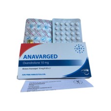 Anavarged 10 mg (Оксандролон 10 мг)