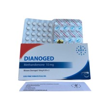 Dianoged 10 mg (Метандростенолон 10 мг)