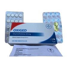 Oxiged 50 mg (Оксиметолон 50 мг)