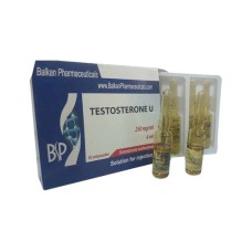 Testosterona U 1 мл/250 мг (Тестостерона ундеканоат  4мл/250 мг)
