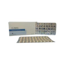 Clomos 50 mg (Кломифен Цитрат 50 мг)