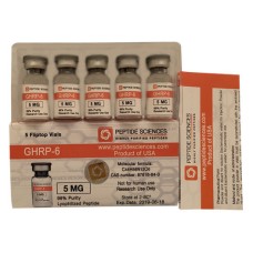 GHRP-6 5 mg (ГХРП-6 5мг)