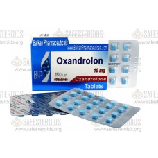Oxandrolone 50 tabs по 10 mg (Оксандролон 10 мг)